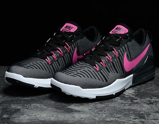 Womens Nike Zoom Train Action Black Grey Pink Spain